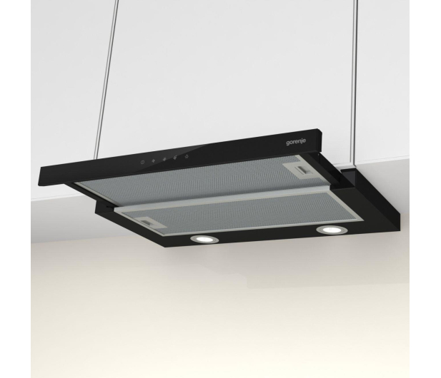 GORENJE TH64E3BG Czarny 350m3/h 67dB Klasa C 60cm LED - 1014710 - zdjęcie 6